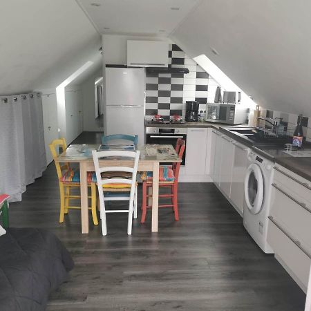 Magnifique Appartement Pres De La Mer Et Du Mt St Michel En Bretagne 滨海勒维维耶 外观 照片
