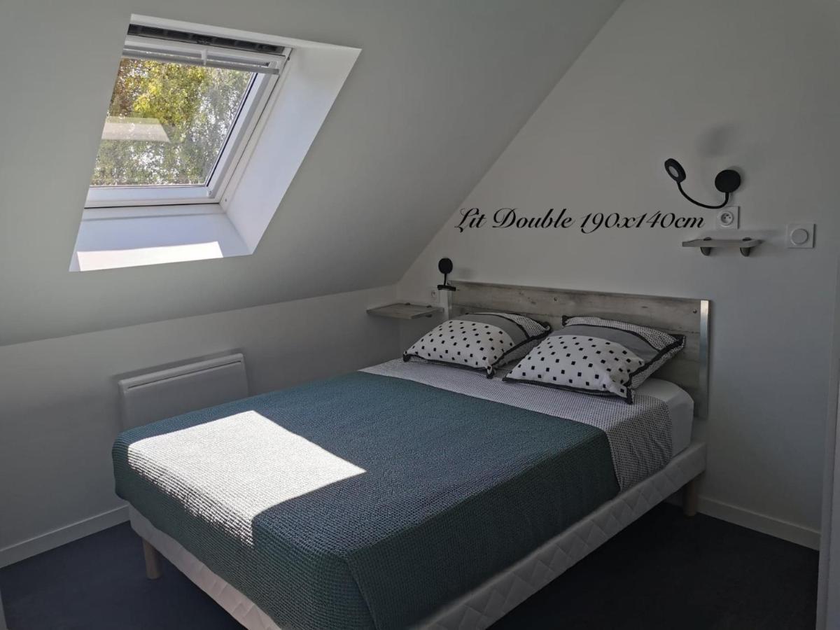 Magnifique Appartement Pres De La Mer Et Du Mt St Michel En Bretagne 滨海勒维维耶 外观 照片