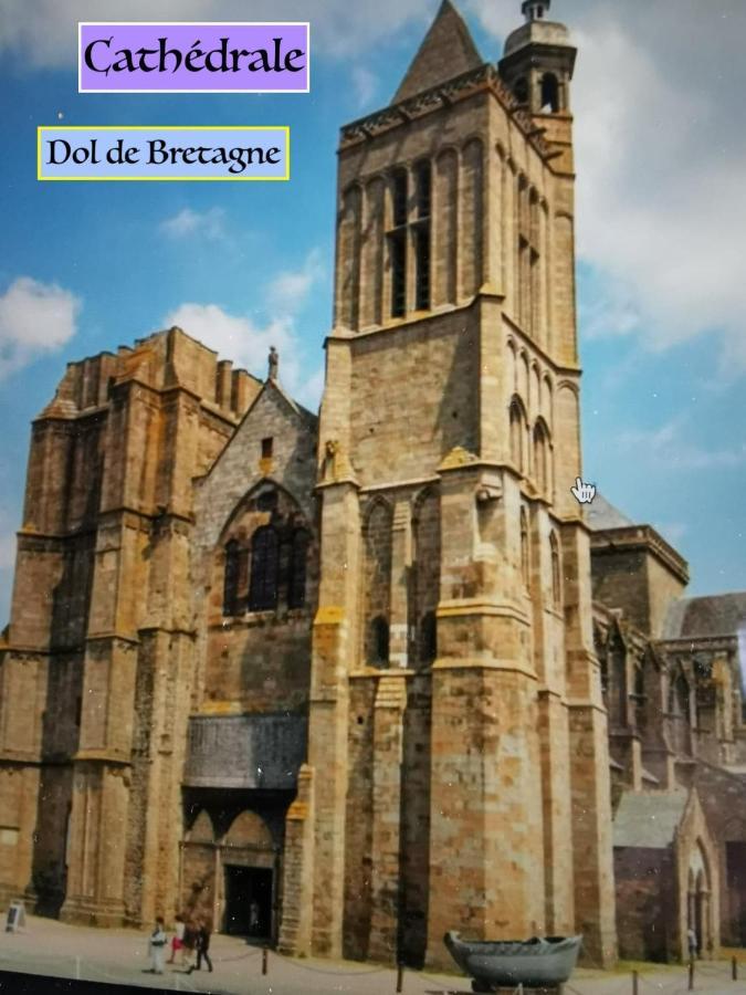 Magnifique Appartement Pres De La Mer Et Du Mt St Michel En Bretagne 滨海勒维维耶 外观 照片