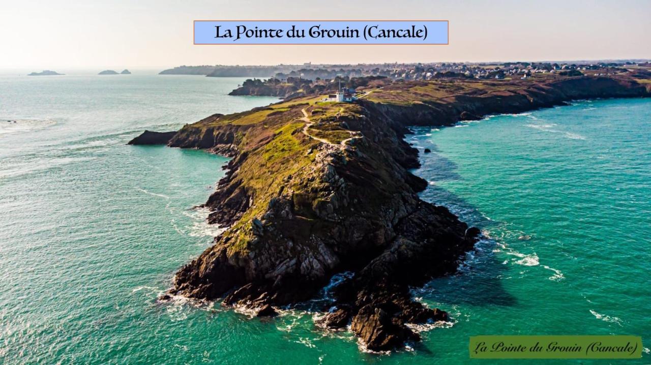 Magnifique Appartement Pres De La Mer Et Du Mt St Michel En Bretagne 滨海勒维维耶 外观 照片
