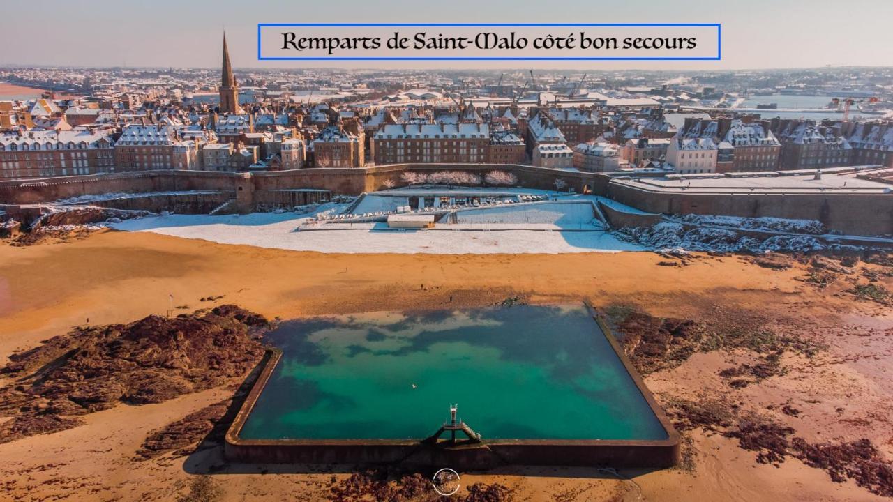 Magnifique Appartement Pres De La Mer Et Du Mt St Michel En Bretagne 滨海勒维维耶 外观 照片