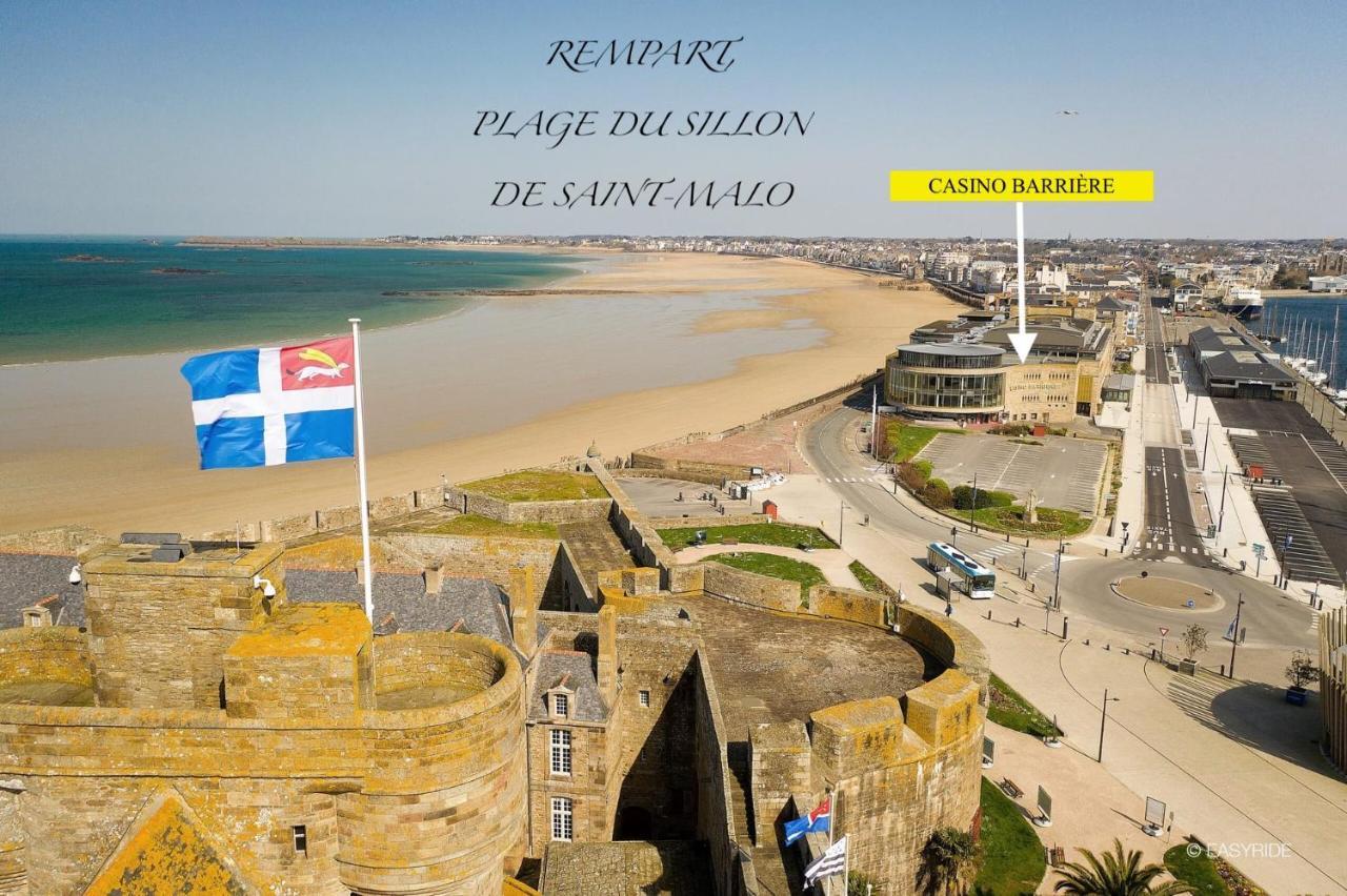 Magnifique Appartement Pres De La Mer Et Du Mt St Michel En Bretagne 滨海勒维维耶 外观 照片