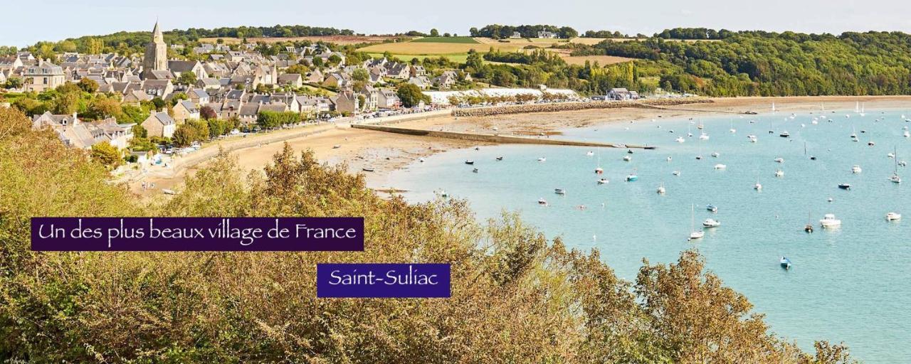 Magnifique Appartement Pres De La Mer Et Du Mt St Michel En Bretagne 滨海勒维维耶 外观 照片