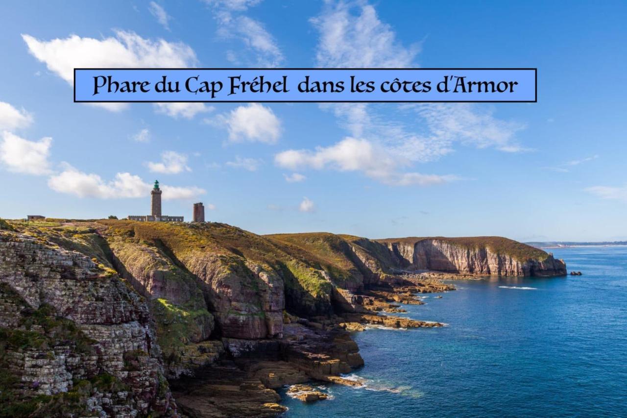 Magnifique Appartement Pres De La Mer Et Du Mt St Michel En Bretagne 滨海勒维维耶 外观 照片