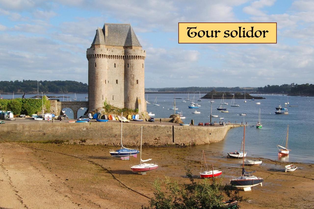 Magnifique Appartement Pres De La Mer Et Du Mt St Michel En Bretagne 滨海勒维维耶 外观 照片
